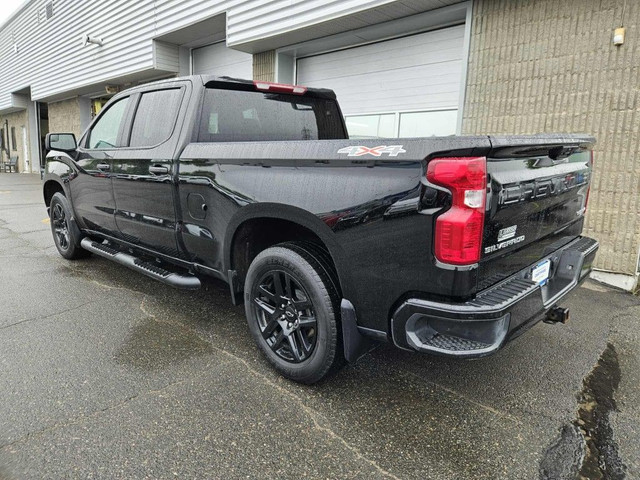 2024 CHEVROLET Silverado 1500 CUSTOM, 4X4, CREW CAB, BOITE DE 6. in Cars & Trucks in Shawinigan - Image 3