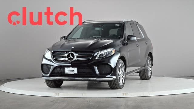 2016 Mercedes-Benz GLE 350d 4MATIC w/ Apple CarPlay, Heated Fron in Cars & Trucks in City of Toronto