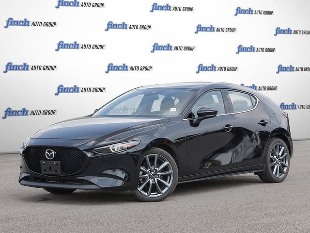 2021 Mazda 3 GT low km | 18inch alloy wheels | leather interi... in Cars & Trucks in London