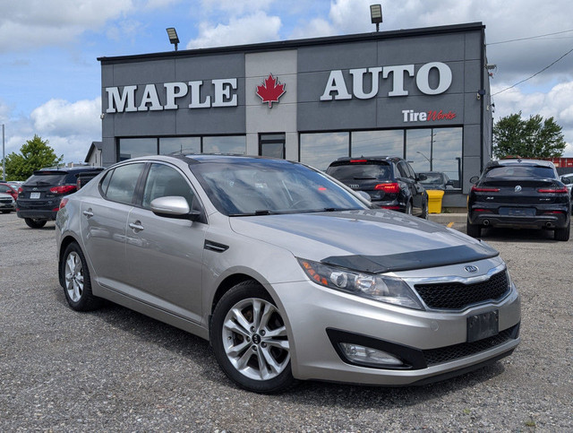 2012 Kia Optima EX | LEATHER | SUNROOF | CAMERA | HEATED SEATS in Cars & Trucks in London
