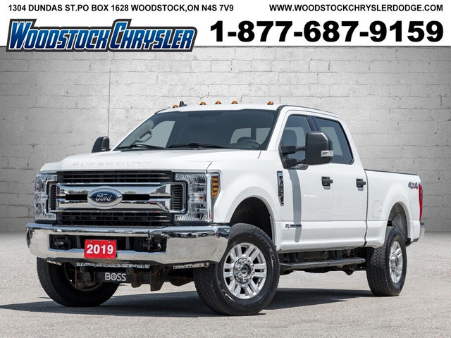  2019 Ford F-250 XLT | SUPER CREW | NAV | REAR CAMERA | 6.7L DIE in Cars & Trucks in Woodstock