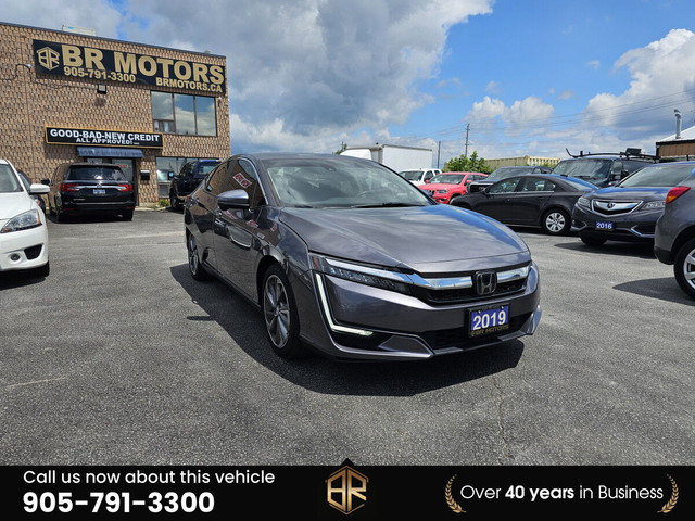 2019 Honda Clarity No Accidents Reported | Plug-In Hybrid | Heat in Cars & Trucks in Mississauga / Peel Region - Image 3