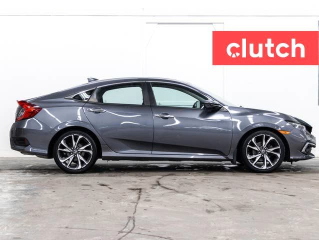 2020 Honda Civic Touring w/ Apple CarPlay & Android Auto, Rearvi in Cars & Trucks in City of Toronto - Image 4