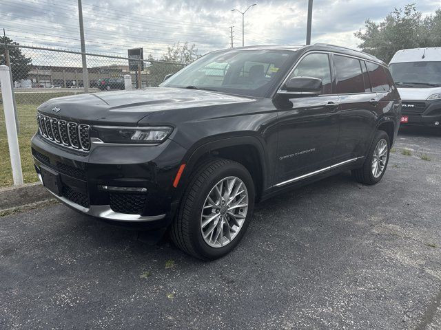 2022 Jeep Grand Cherokee L SUMMIT**6 in Cars & Trucks in Mississauga / Peel Region - Image 2
