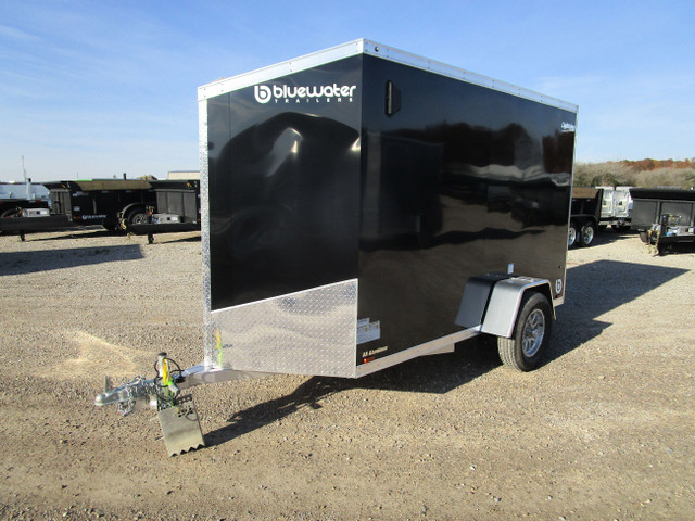 2025 Lightning Aluminum Lightning Cargo Trailer - 5' x 10'! in Cargo & Utility Trailers in City of Toronto - Image 2