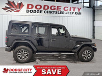 This Jeep Wrangler has a dependable Intercooled Turbo Premium Unleaded I-4 2.0 L/122 engine powering... (image 6)