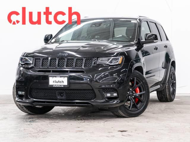 2021 Jeep Grand Cherokee SRT 4X4 w/ Apple CarPlay, Nav, Panorami in Cars & Trucks in City of Toronto