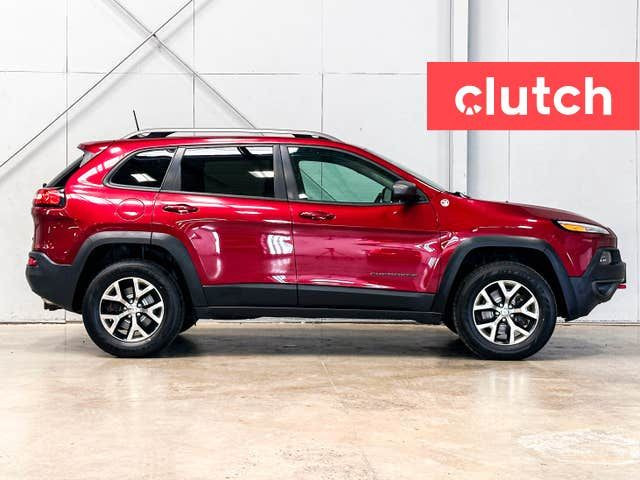 2016 Jeep Cherokee TrailHawk 4WD w/ Nav, Rearview Camera, Cruise in Cars & Trucks in Ottawa - Image 4