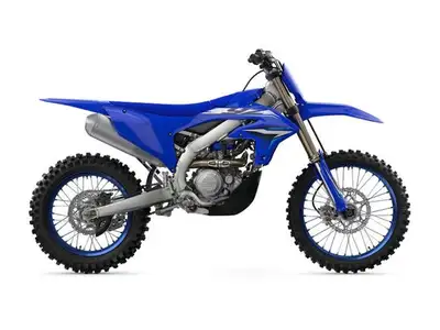 2026 Yamaha YZ450FXBased on the benchmark-setting YZ450F motocrosser, the YZ450FX is designed to dom...