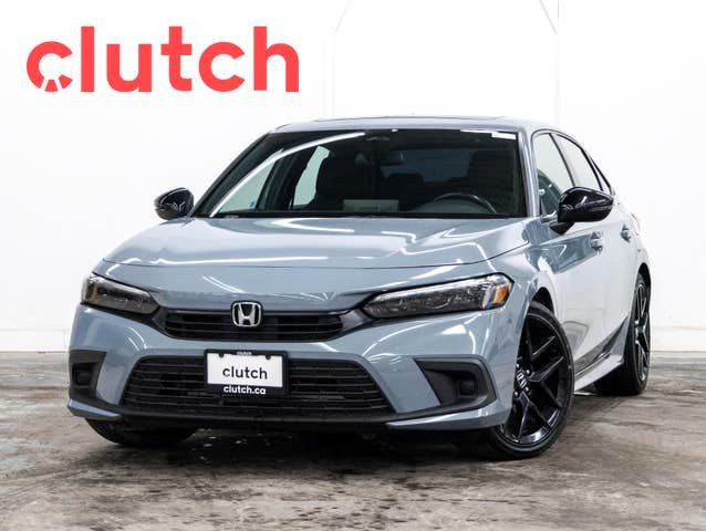 2023 Honda Civic Sport w/ Apple CarPlay & Android Auto, Power Mo in Cars & Trucks in City of Toronto