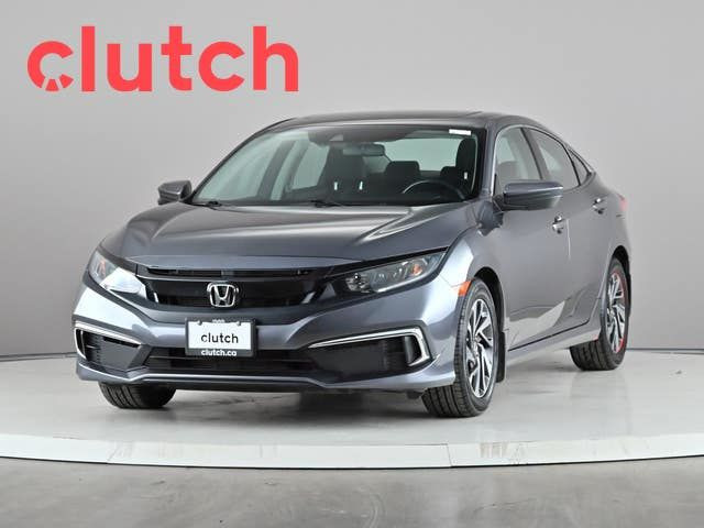 2020 Honda Civic EX w/ Apple CarPlay, Heated Front Seats, Rearvi in Cars & Trucks in City of Toronto
