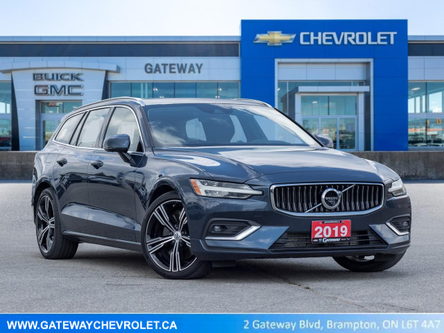 2019 Volvo V60 T6 Inscription SUPER RARE ESTATE with Alloy Wi... in Cars & Trucks in Mississauga / Peel Region