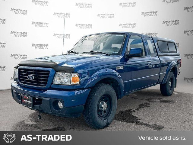 2008 Ford Ranger SPORT | AIR CONDITIONING | COLOR MATCHED CANOPY in Cars & Trucks in Prince George