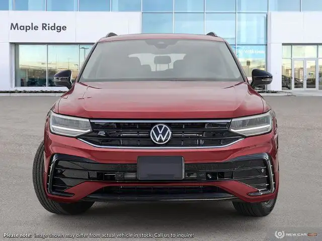 2024 Volkswagen Tiguan Comfortline R-Line Black Edition in Cars & Trucks in Tricities/Pitt/Maple - Image 3