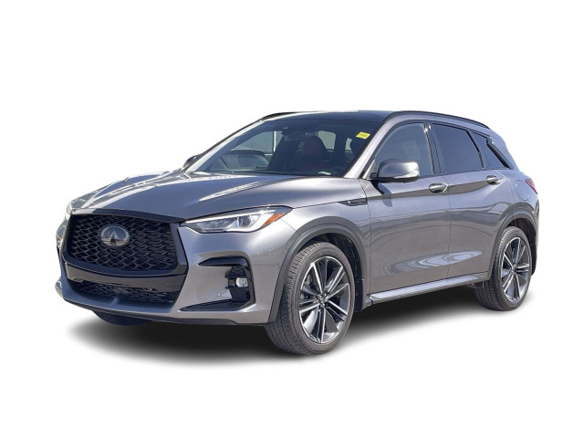 2023 Infiniti QX50 SPORT AWD CVT 2.0L Turbo Locally Owned/One Ow in Cars & Trucks in Calgary - Image 3