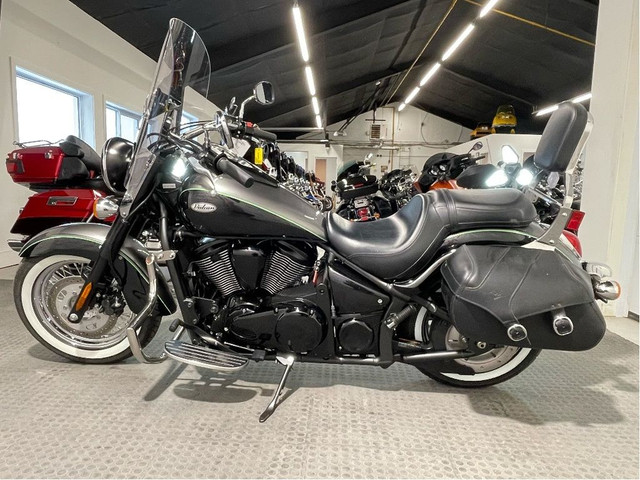 2017 Kawasaki Vulcan 900 Classic COBRA PIPES/12,143 KM/$44 WEEKL in Sport Touring in North Bay - Image 3