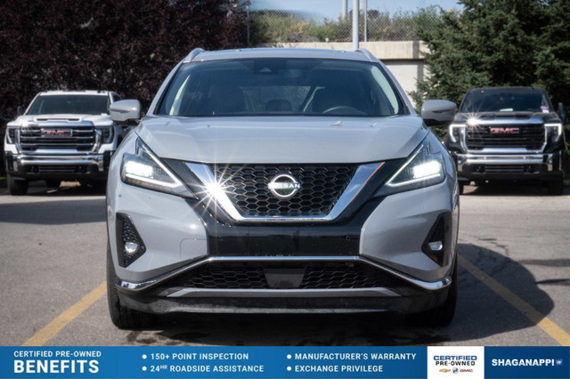 2024 Nissan Murano SL|| LEATHER | SUNROOF | CLEAN CARFAX in Cars & Trucks in Calgary - Image 2