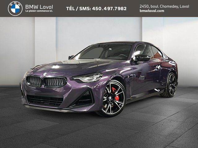 2022 BMW 2 Series M240i xDrive | Gr. Sup. Amélioré | Gr. M in Cars & Trucks in Laval / North Shore - Image 3