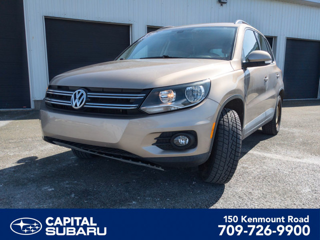 2016 Volkswagen Tiguan Special Edition in Cars & Trucks in St. John's