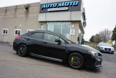 SAFETY INCLUDED 19 SERVICE RECORDS Very Clean Subaru WRX STI 2.5L Turbo AWD with 6SP Manual Transmis...