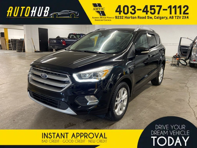 2017 Ford Escape Titanium LEATHER PANO ROOF TECH PKG in Cars & Trucks in Calgary