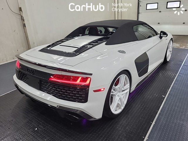 2023 Audi R8 Spyder V10 performance in Cars & Trucks in City of Toronto - Image 3