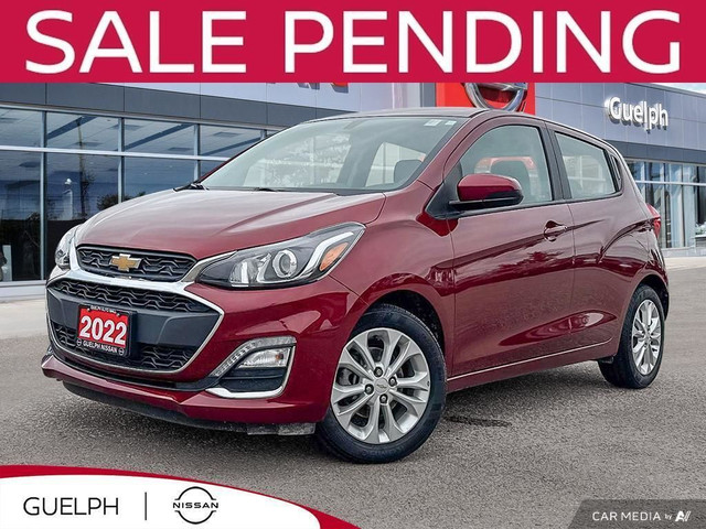 2022 Chevrolet Spark 1LT | LOW KM | ONE OWNER | APPLE CARPLAY in Cars & Trucks in Guelph