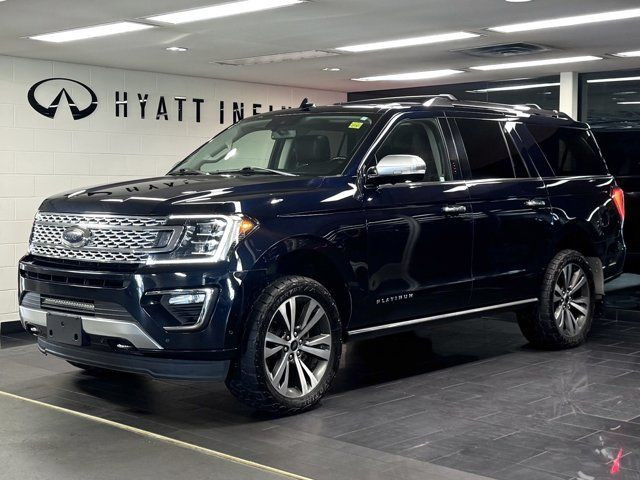 2021 Ford Expedition Platinum Max - No Accidents | 360 in Cars & Trucks in Calgary