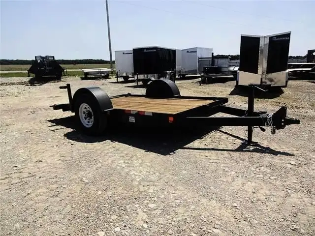 2025 Canada Trailers Single Axle Gravity Tilt Trailers 7,000 lbs in Cargo & Utility Trailers in Barrie - Image 3