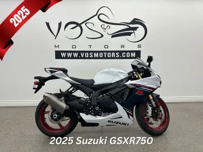 -Financing Available It was not by accident that the original GSX-R750 redefined the high-performanc...