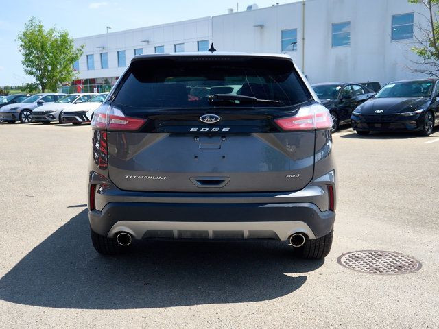 2022 Ford Edge Titanium | LEATHER SEATS | NAVI | PANO-ROOF in Cars & Trucks in Edmonton - Image 4