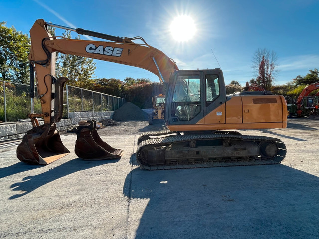 2015 Case CX210B(2022-141) in Heavy Equipment in West Island - Image 3
