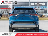 Beautiful Cavalry Blue On Midnight Black Metallic Roof 2023 Toyota RAV4 Hybrid XSE! All New Tires /... (image 6)
