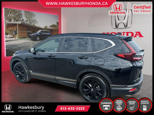 2021 Honda CR-V Black Edition Traction Intégrale for sale in Cars & Trucks in Ottawa - Image 4