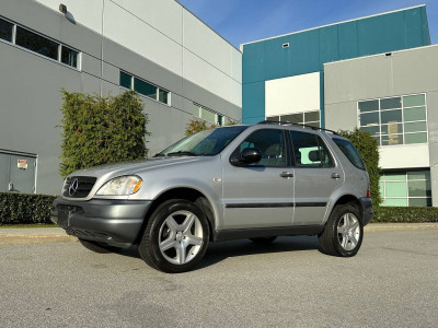 1999 Mercedes-Benz ML320 AWD AUTOMATIC LOADED LOCAL ONLY 116,000