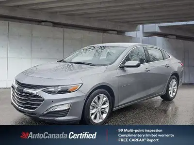 Recent Arrival! Odometer is 35161 kilometers below market average! Gray 2023 Chevrolet Malibu LT 1LT...