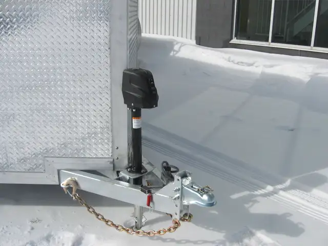 Remorque Galvanisé 7X14 ou 7X16 in Cargo & Utility Trailers in Québec City - Image 14