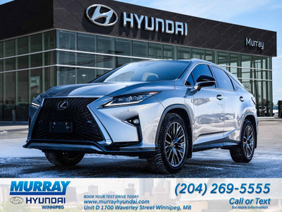 2017 Lexus RX AWD with Heated Seats and Power Liftgate