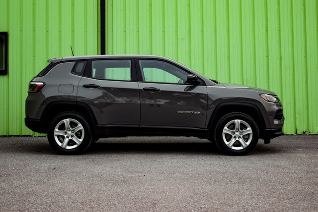 2024 Jeep Compass Sport • HEATED SEATS • LANE KEEP ASSIST • CP/A in Cars & Trucks in Kingston - Image 2