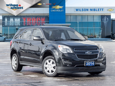  2014 Chevrolet Equinox LS- One Owner, No Reported Accidents