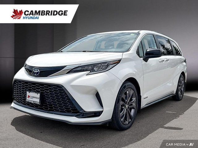 2021 Toyota Sienna XSE | Hybrid | Sport Styling | 7-Passenger in Cars & Trucks in Cambridge