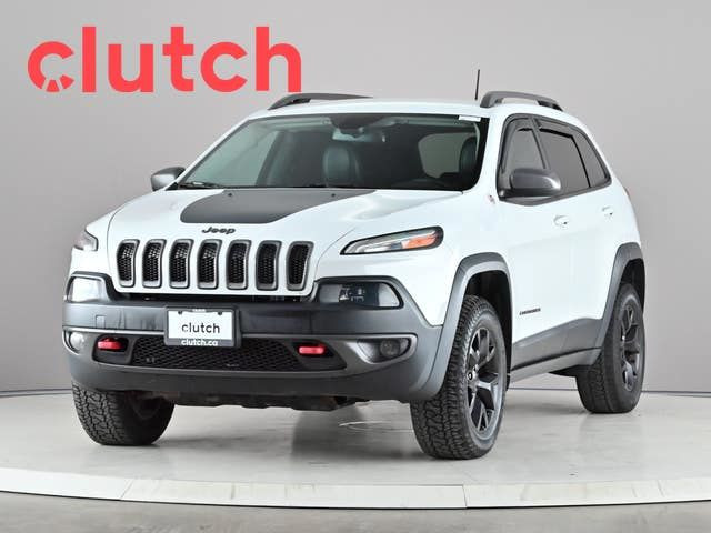 2016 Jeep Cherokee TrailHawk 4WD w/ Heated Front Seats, Rearview in Cars & Trucks in City of Toronto