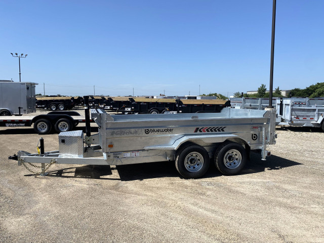 2025 K-Trail Galvanized Dump Expert Trailer Series 9,900 Lb - 72 in Cargo & Utility Trailers in Barrie - Image 2