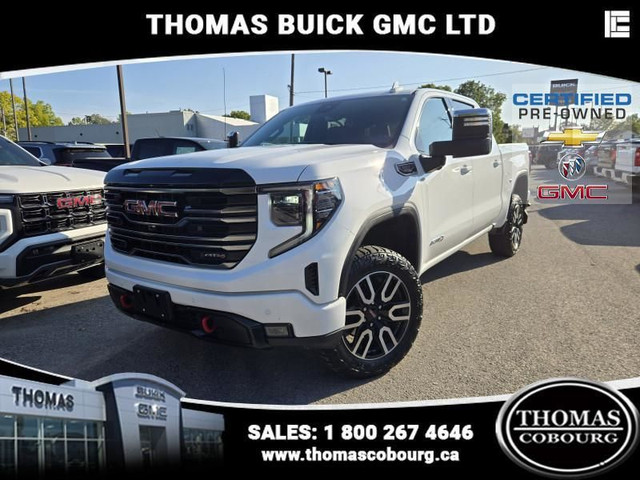2025 GMC Sierra 1500 AT4 AT4 Sierra Crew Cab 3.0L Duramax diesel in Cars & Trucks in Oshawa / Durham Region