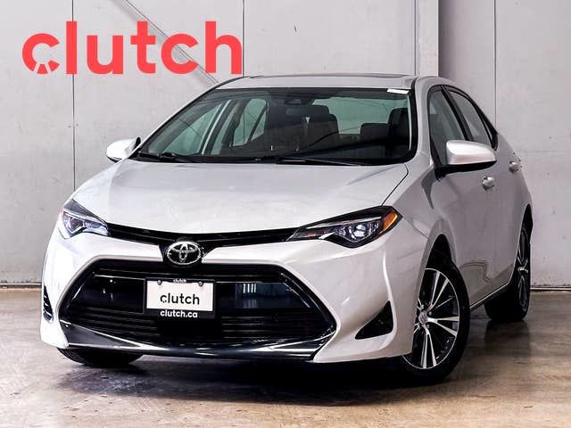 2017 Toyota Corolla LE w/ Upgrade Pkg. w/ Heated Front Seats, Re in Cars & Trucks in City of Toronto