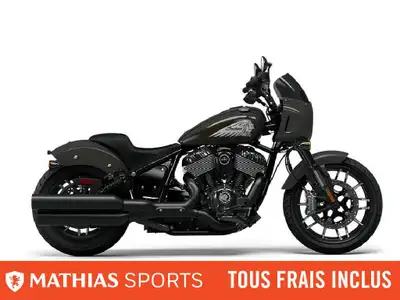 Concessionnaire des véhicules neufs et d'occasion. Cruiser INDIAN Sport Chief 2024 null FINANCEMENT...