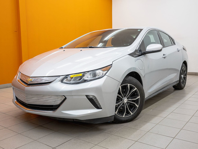 2018 Chevrolet Volt LT CUIR *SIEGES CHAUF* CARPLAY *PROLONG. AUT in Cars & Trucks in Laurentides