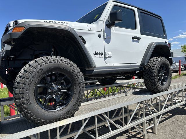 2025 Jeep Wrangler Willys in Cars & Trucks in Gatineau