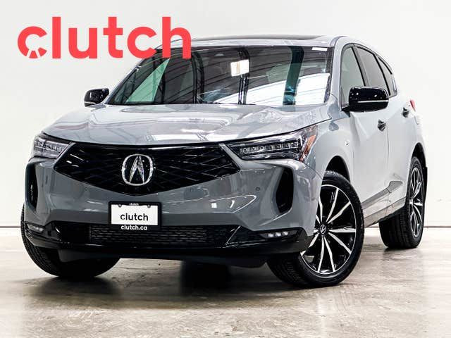 2025 Acura RDX Platinum Elite ASpec AWD w/ Apple CarPlay, Heated in Cars & Trucks in City of Toronto