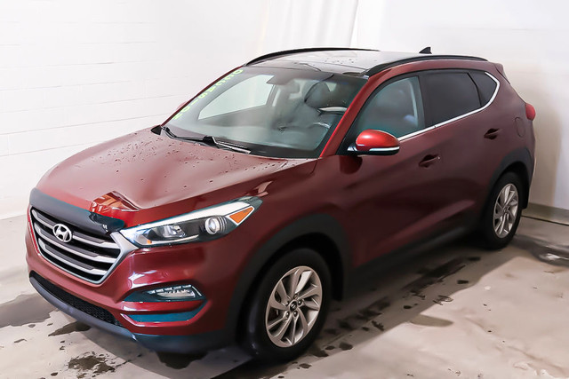 2016 Hyundai Tucson LUXURY + AWD + GPS + CUIR TOIT OUVRANT + SIE in Cars & Trucks in Laval / North Shore - Image 3